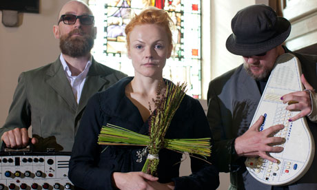 Maxine Peake and the Eccentronic Research Council. Image: Joanne Shaw for The Guardian