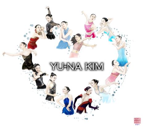 Fan image of Yuna Kim, tumblr